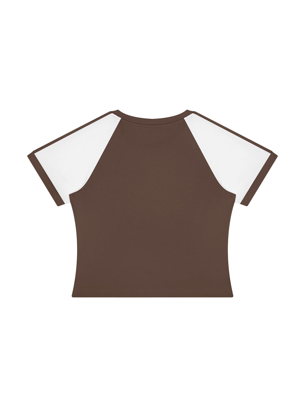 Women’s Slim Raglan Color Block T-Shirt