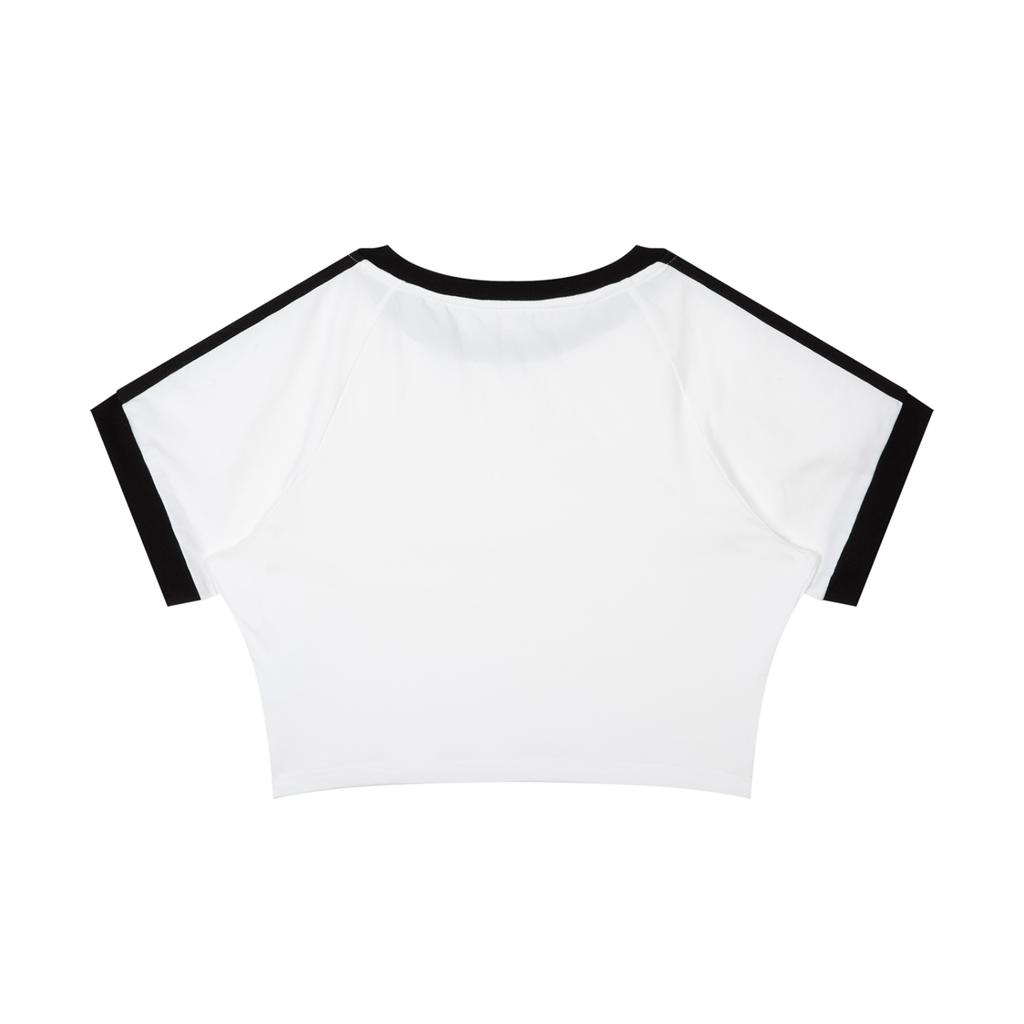 Women’s Raglan Crop T-Shirt