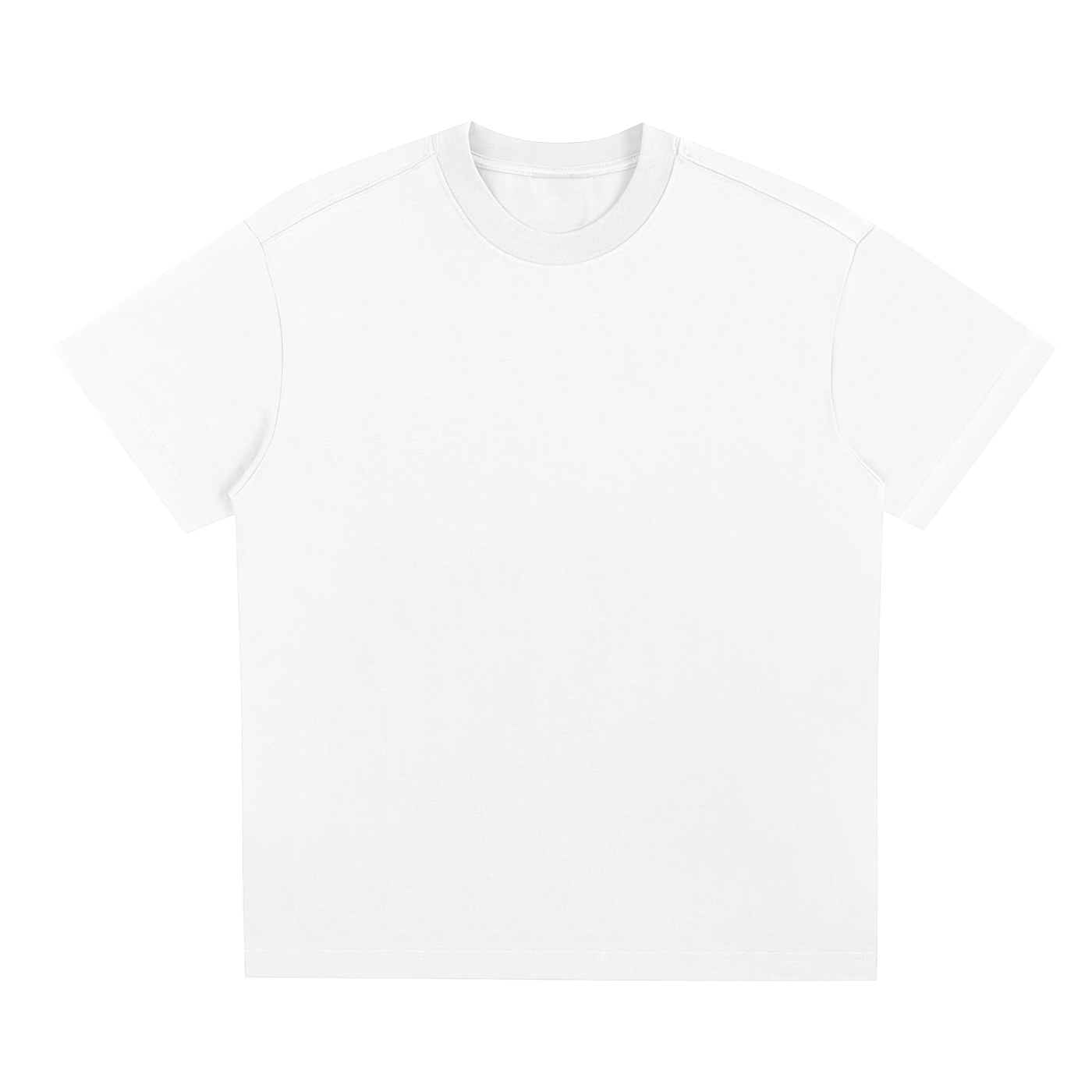 White Sorona Quick-Dry Cooling T-Shirt front