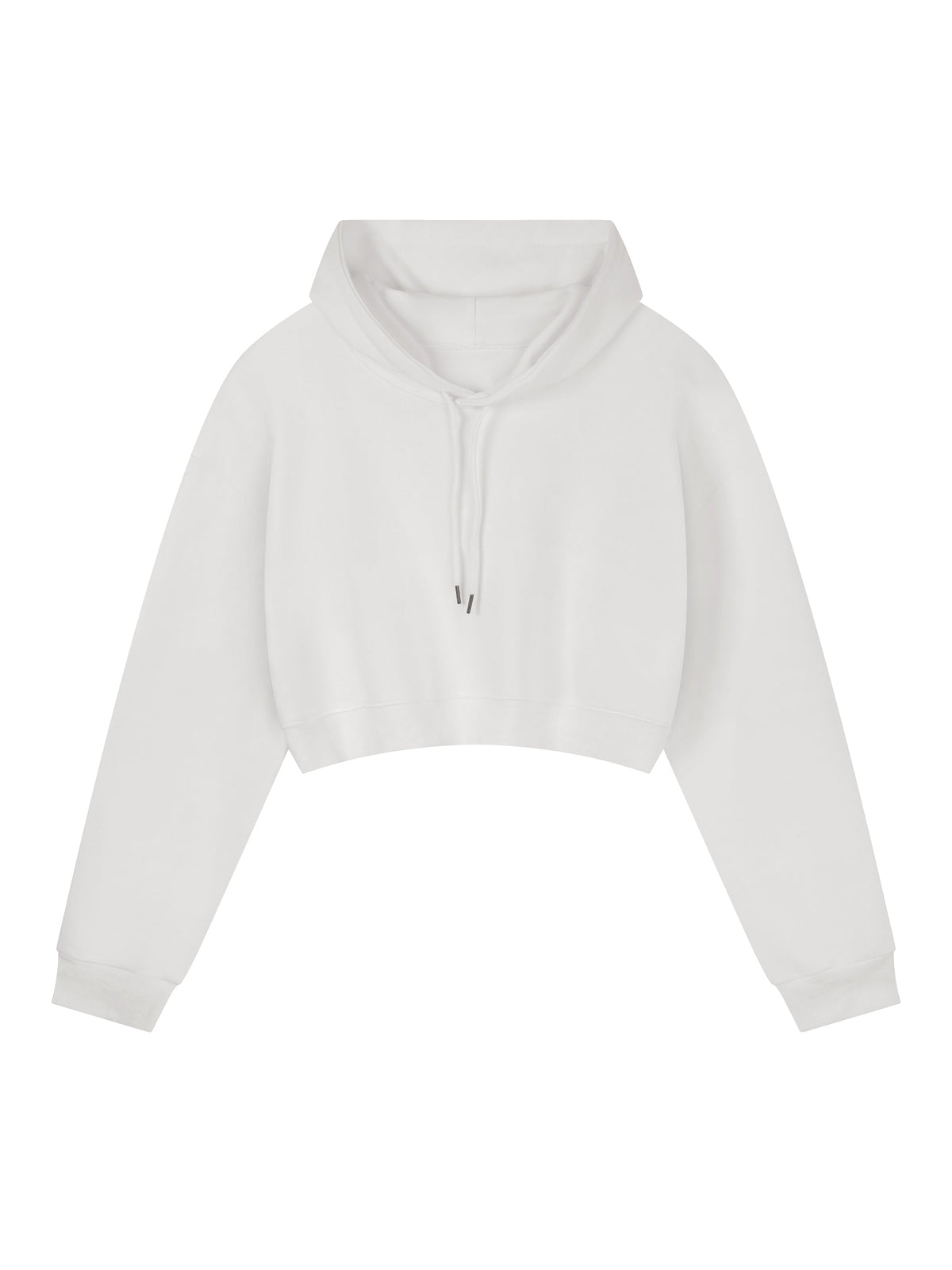 Essential Cropped Hoodie
