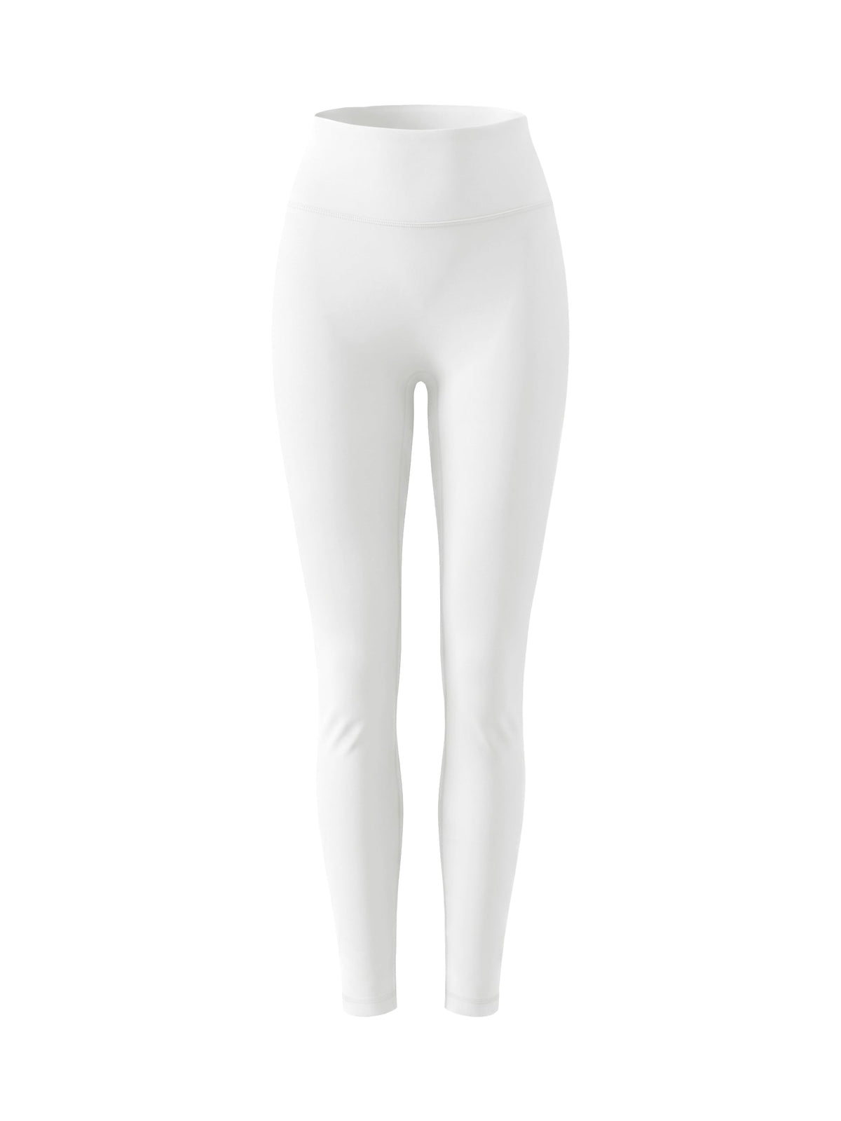 Women's Solid High Rise Leggings