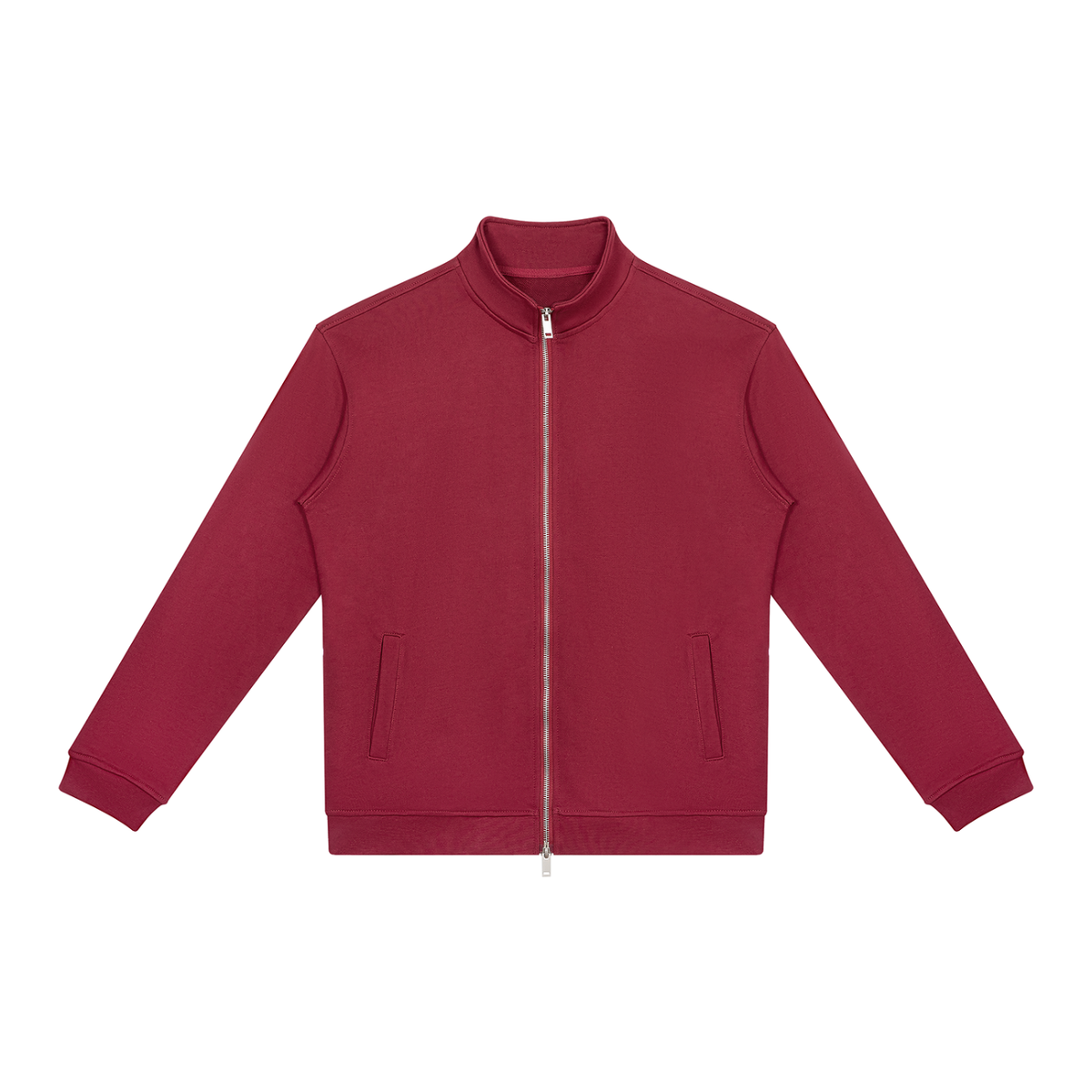Unisex Stand Collar Jacket