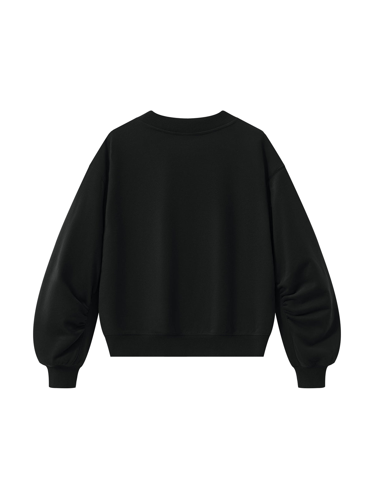 Women’s Crop V-Neck Sweatshirt