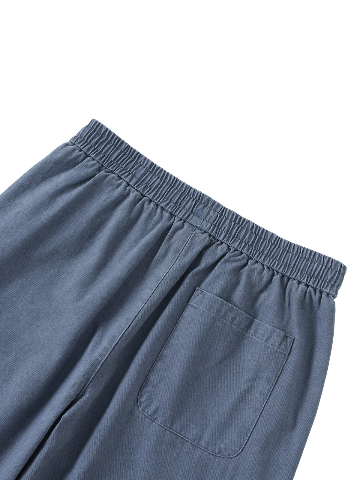 Men’s Drawstring Waist Straight-Leg Cargo Pants