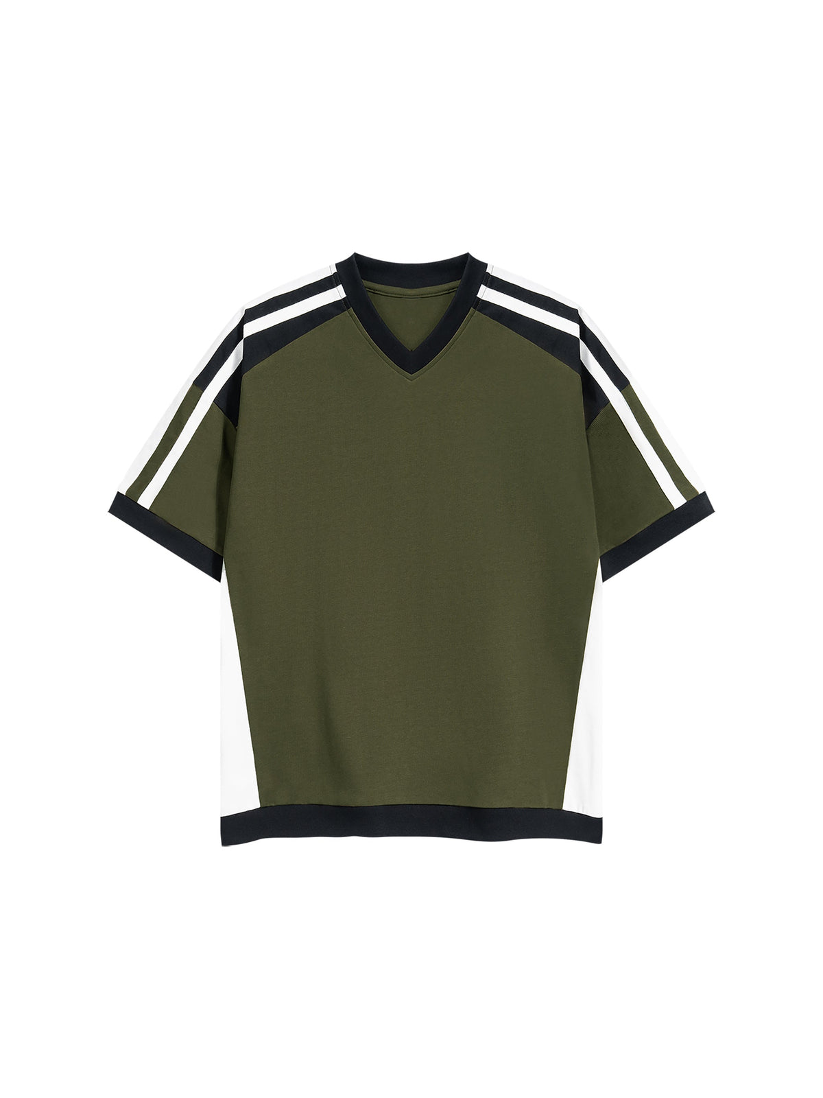 Unisex Colour Block Raglan T-Shirt