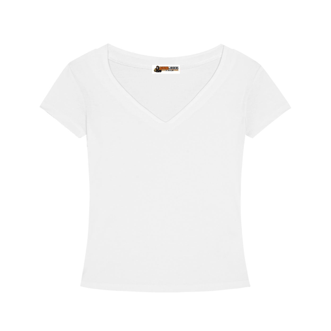 Tencel Slim Fit V-Neck T-Shirt