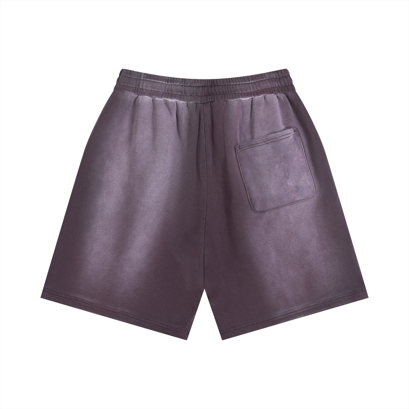 Sun-Faded Distressed Shorts