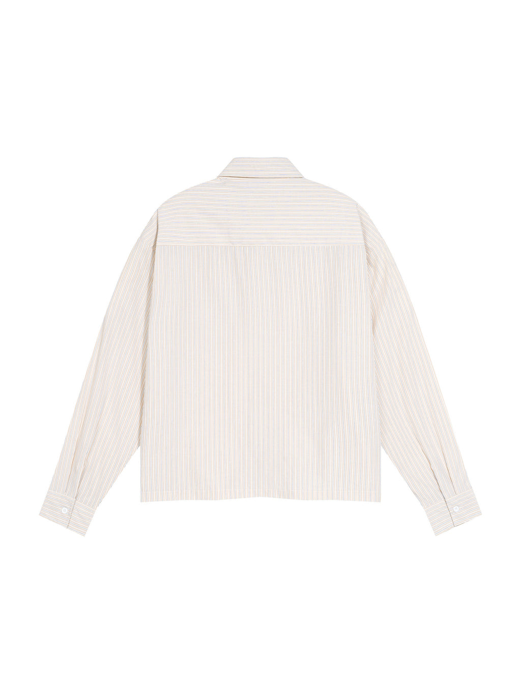 Unisex Boxy Striped Shirt
