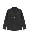 Denim Vintage Washed Heavyweight Jacket