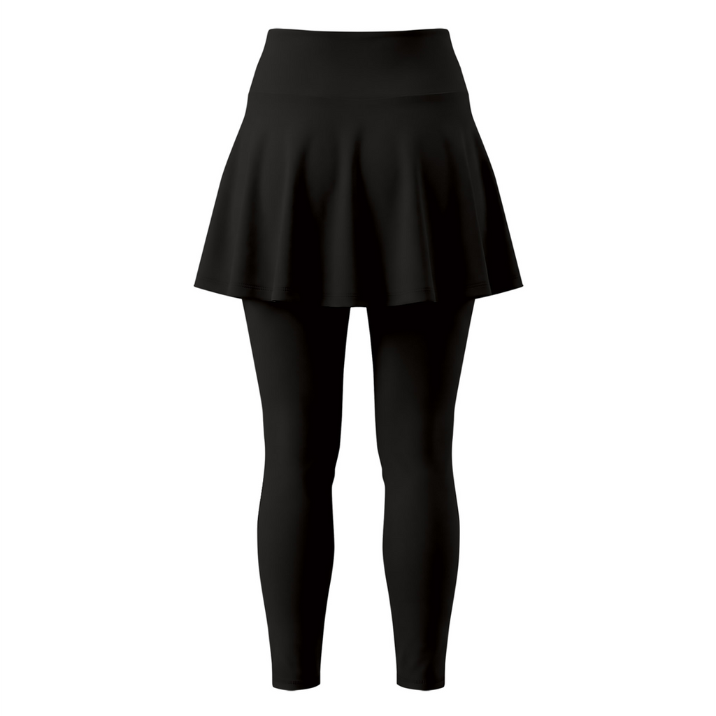 Off Script Women’s Yoga Panelled Skorts