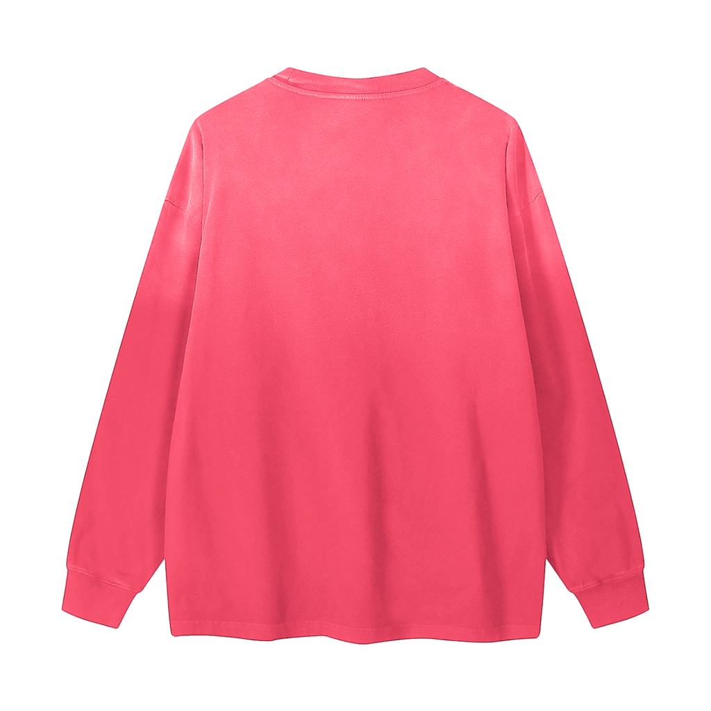 Gradient Washed Long Sleeve T-Shirt gallery view