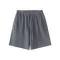 Vintage-Wash Cotton Shorts
