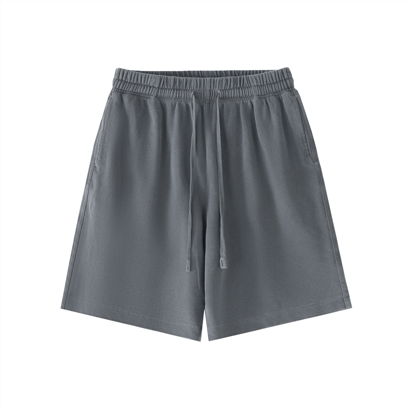 Vintage-Wash Cotton Shorts
