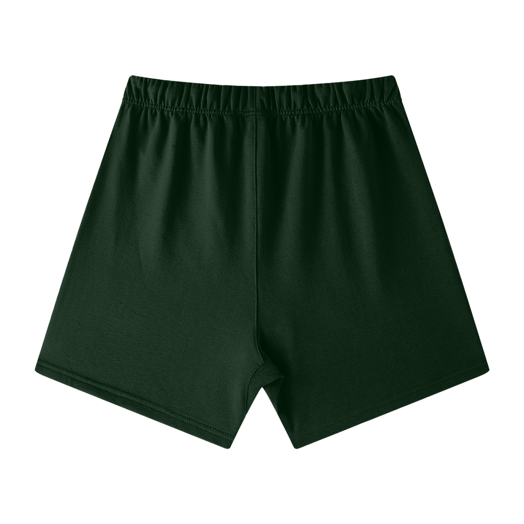 Men’s Earth-Tone Loose-Fit Cotton Shorts