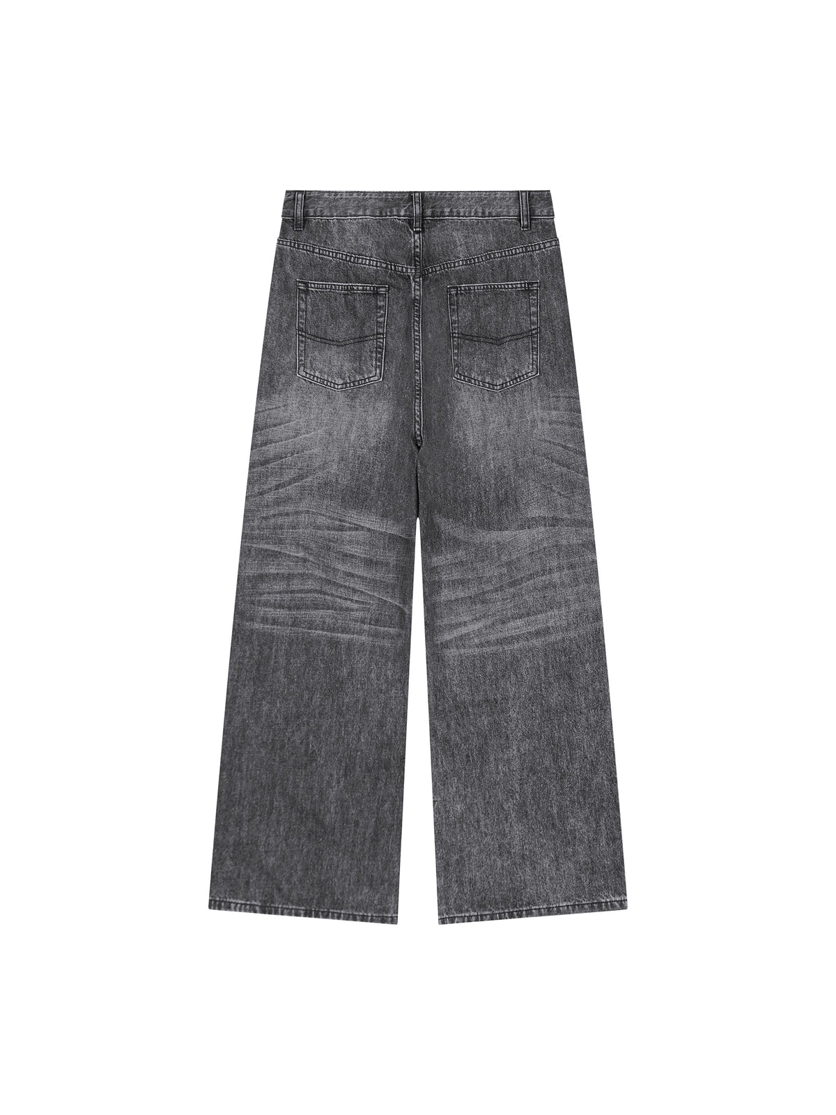 Men's Vintage Wash Denim Jeans