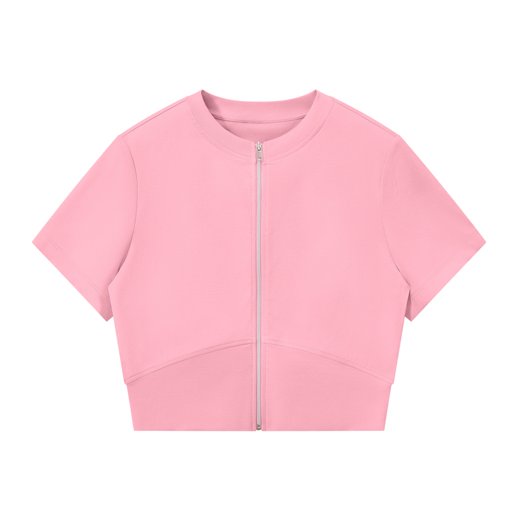 Women’s Paneling Full Zip T-Shirt