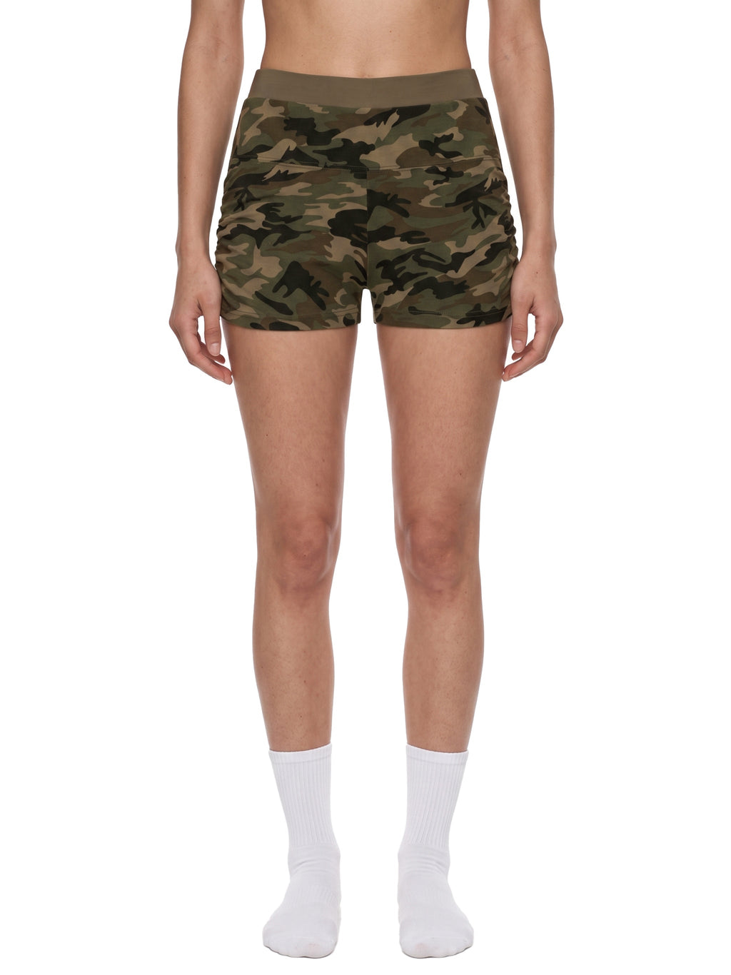 Women’s Slim Camo Shorts