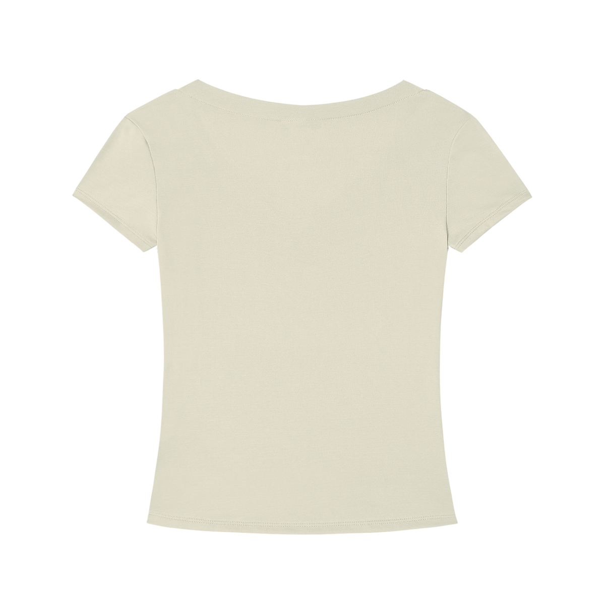 Women’s Tencel Slim Fit V-Neck T-Shirt