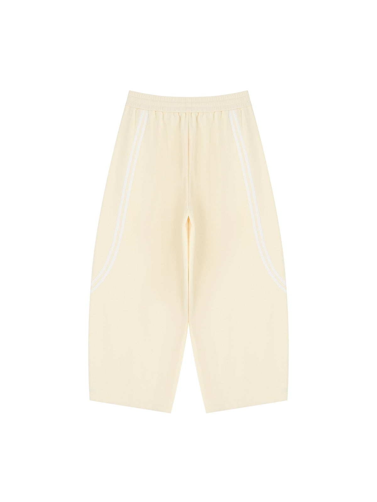 Unisex Wide Leg Piping Sweatpants