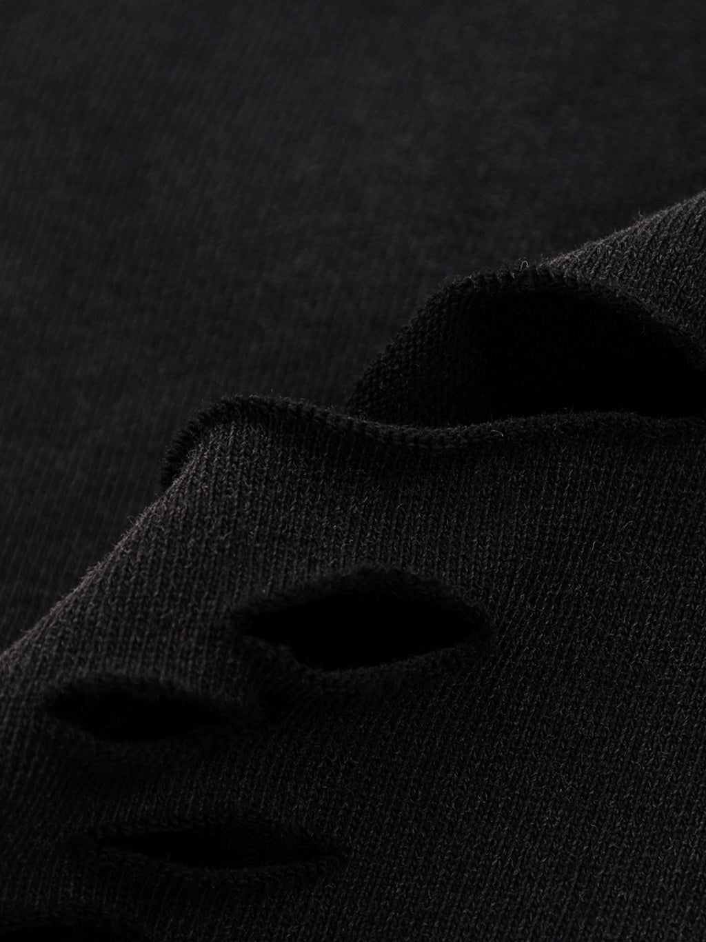 Unisex Snow-Washed Raw-Hem T-Shirt gallery view