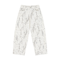 Women’s Splatter Barrel Leg Jeans