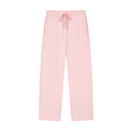 Solid Colour Straight-Leg Sweatpants