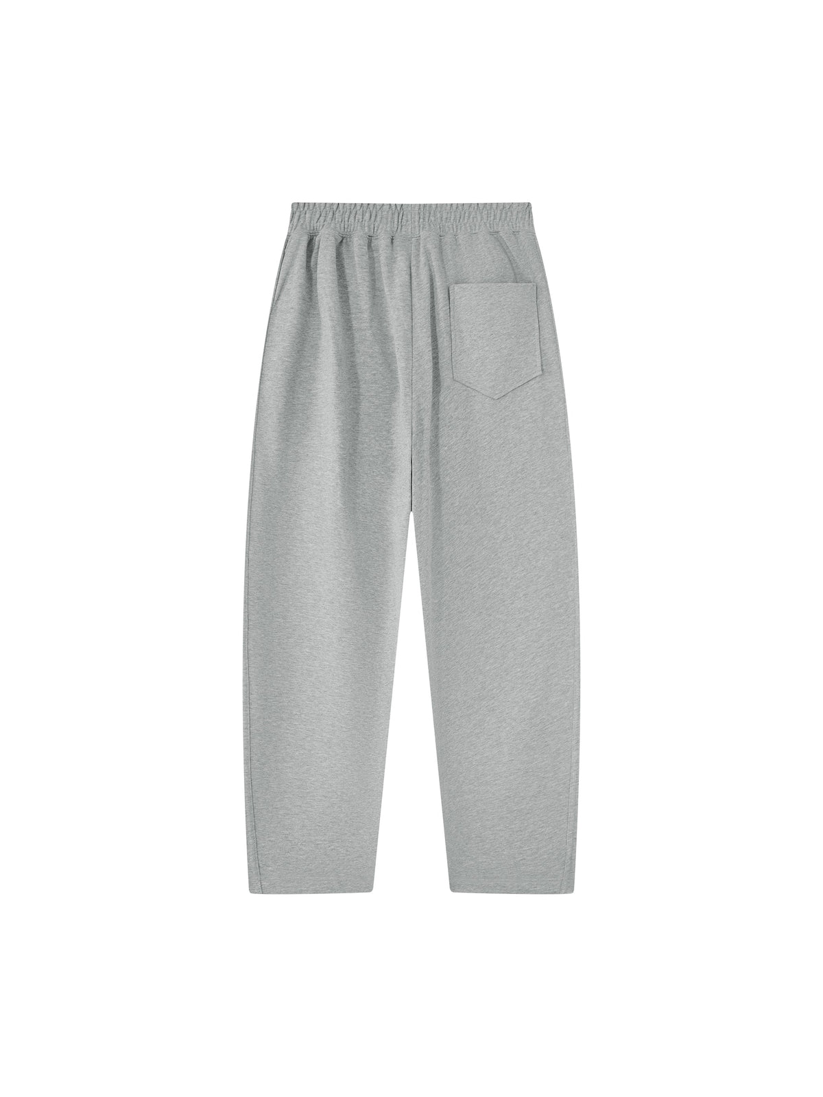 Unisex Tapered Straight Hem Sweatpants
