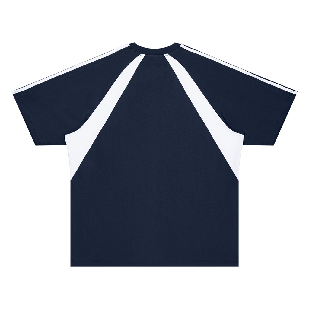 Unisex Raglan Color Block T-Shirt