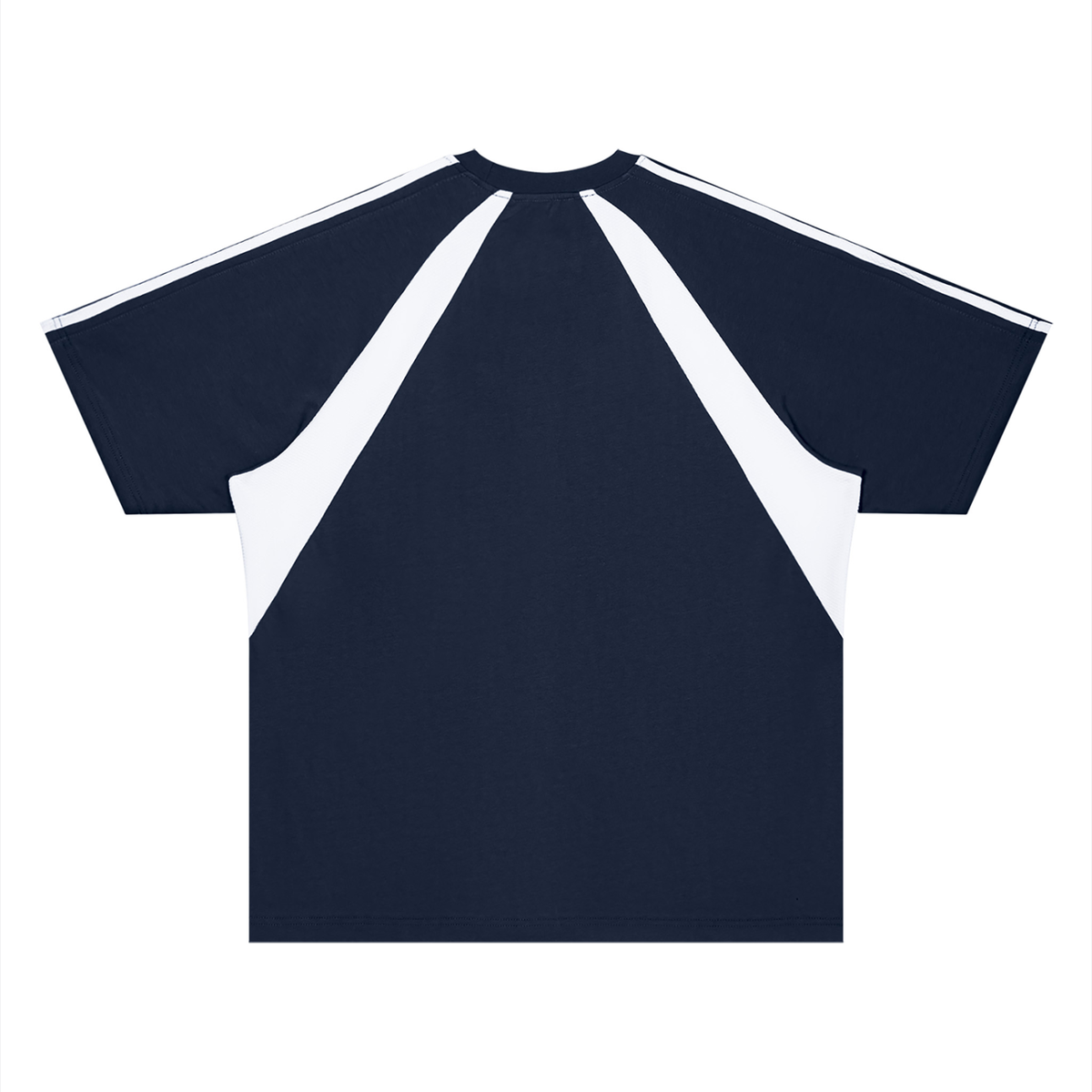 Unisex Raglan Color Block T-Shirt