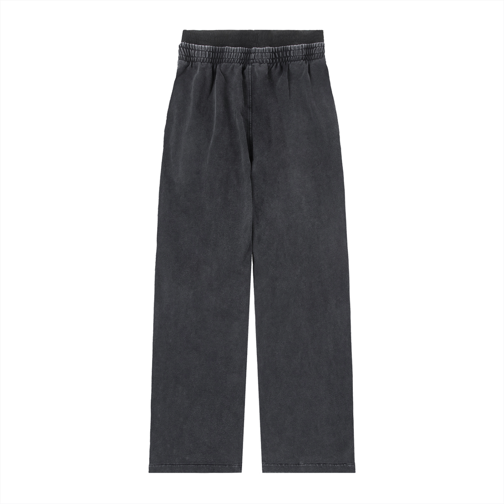 Women’s Vintage-Washed Straight-Leg Sweatpants