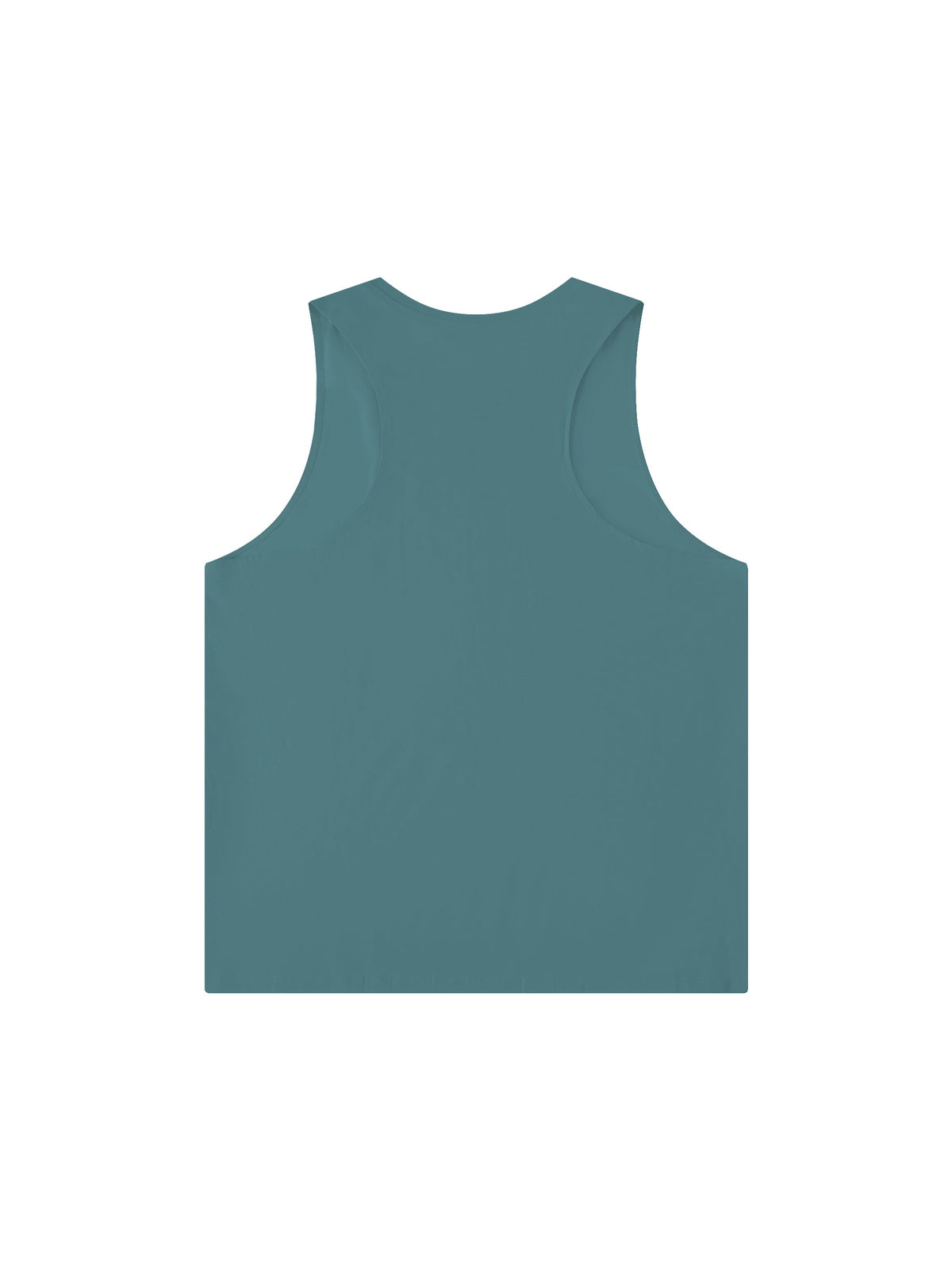 Men's Solid Colour Crewneck Tank Top