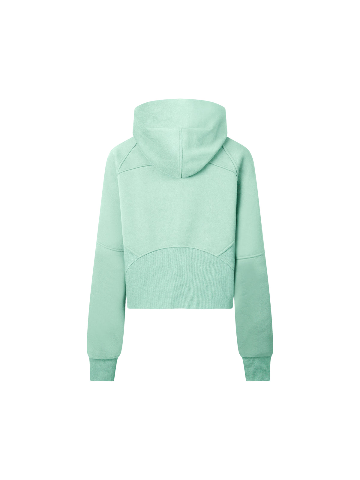 Cropped Half-Zip Hoodie