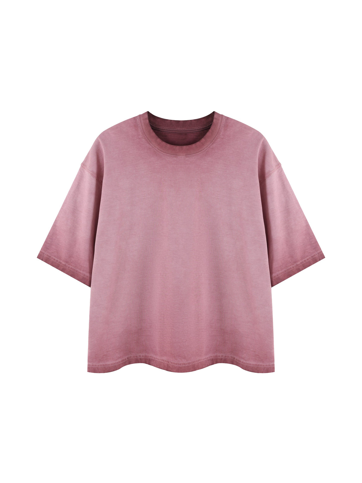Unisex Reverse Dyed Boxy T-Shirt