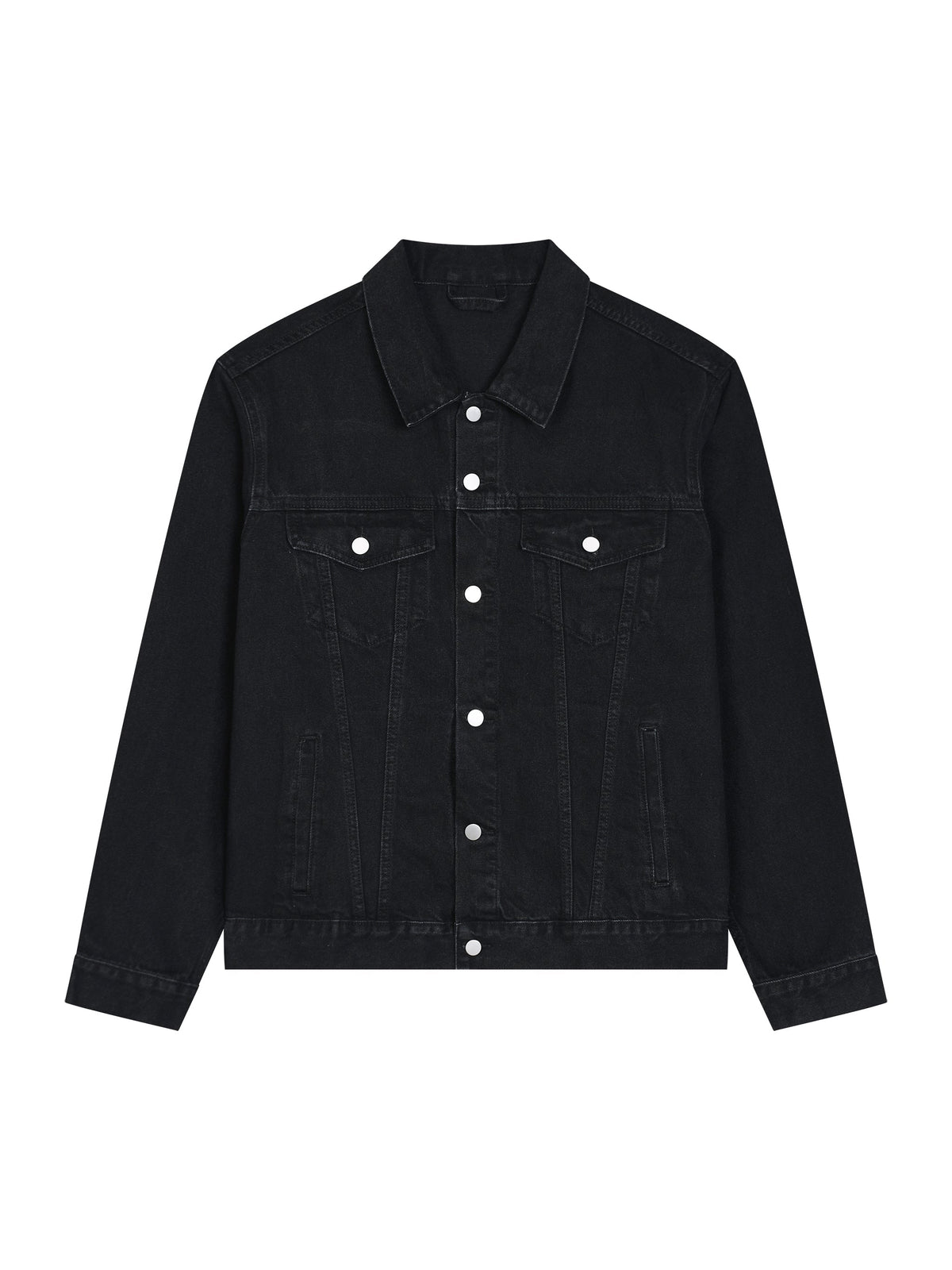 Unisex Vintage Wash Denim Jacket