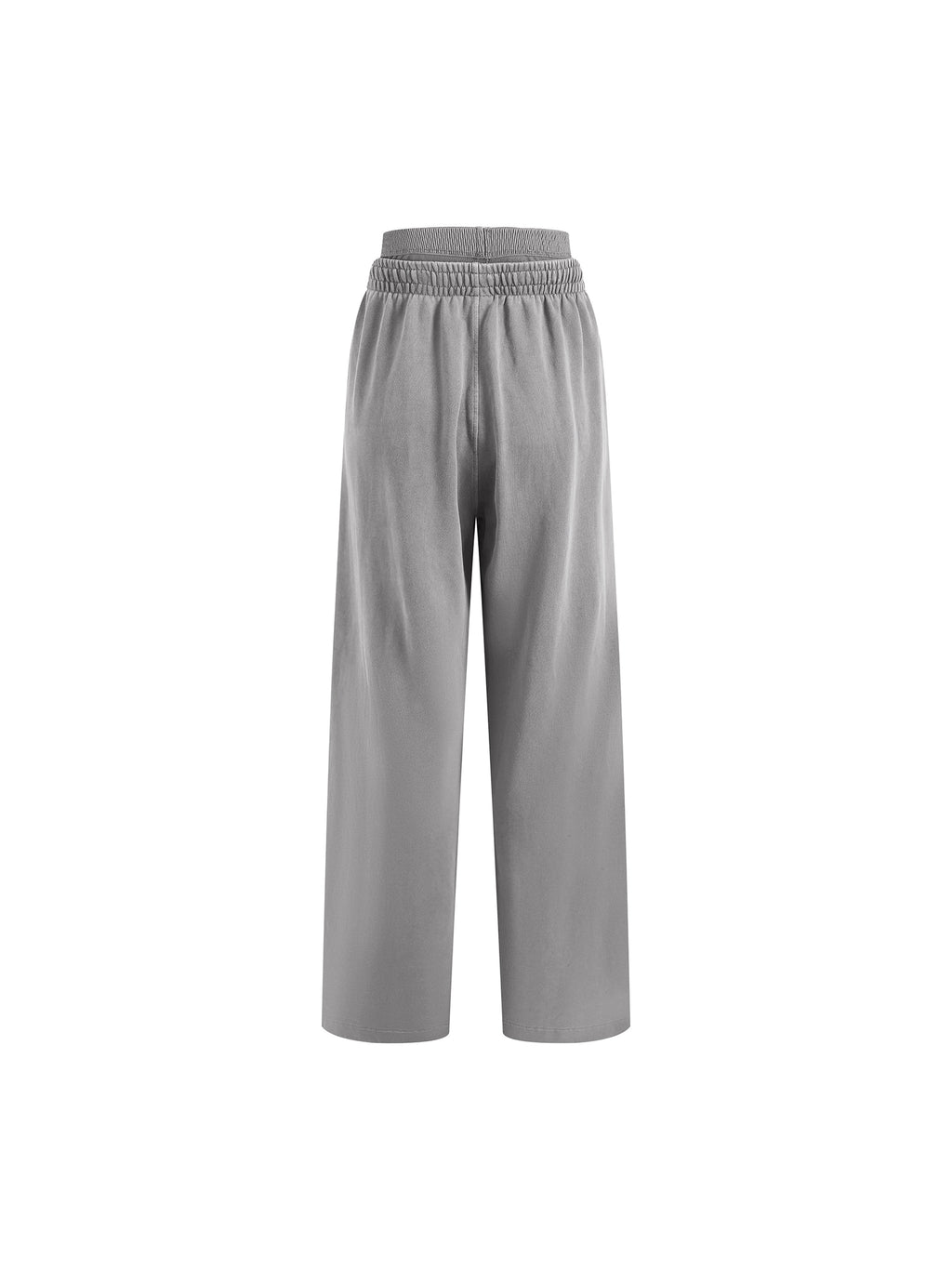 Women’s Vintage-Washed Straight-Leg Sweatpants