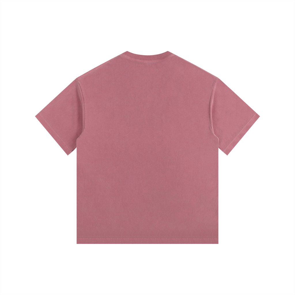 Unisex Vintage-Washed Oversized Cotton T-Shirt gallery view
