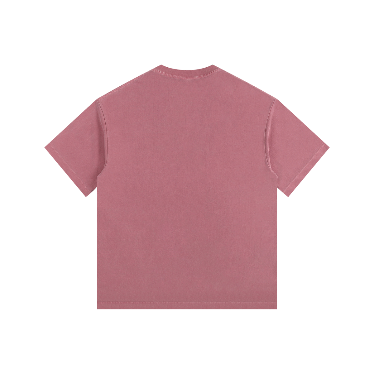 Unisex Vintage-Washed Oversized Cotton T-Shirt gallery view