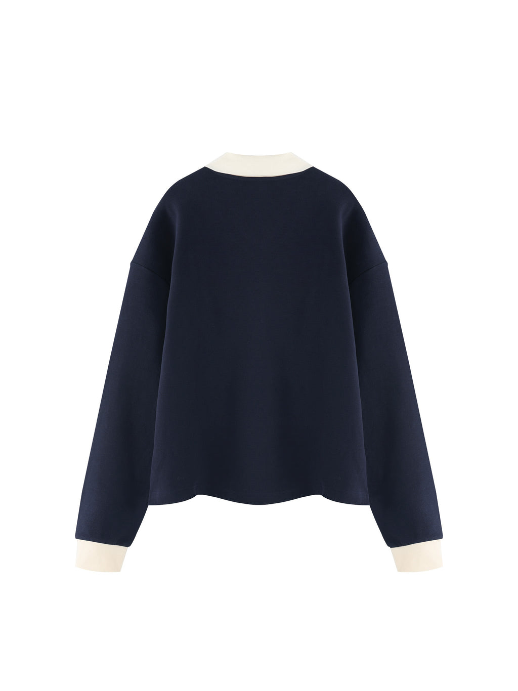 Unisex Color Block Long Sleeve Sweatshirt