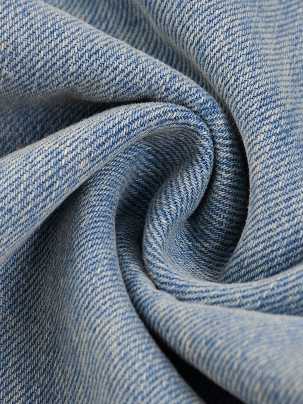 Sun Fade Raw-Hem Denim Jeans