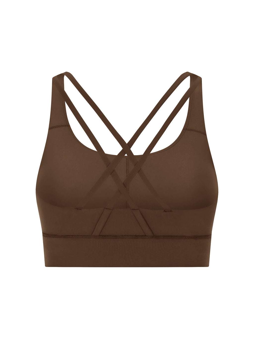 Strappy Criss-Cross Sports Bra