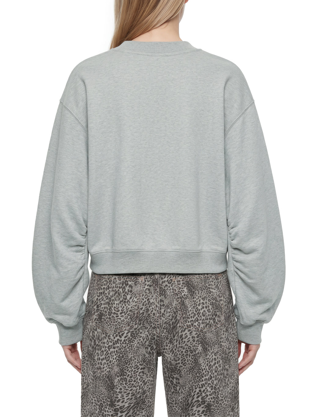 Women’s Crop V-Neck Sweatshirt