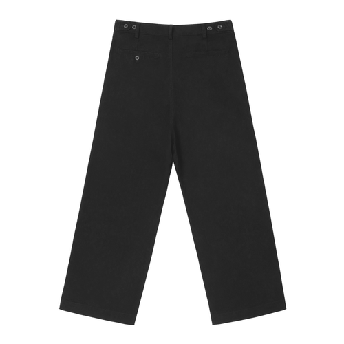 Adjustable Waist Straight-Leg Pants V2
