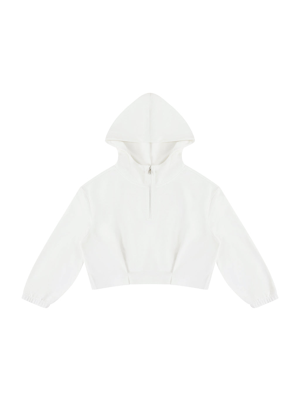 Women’s Boxy Quarter-Zip Hoodie