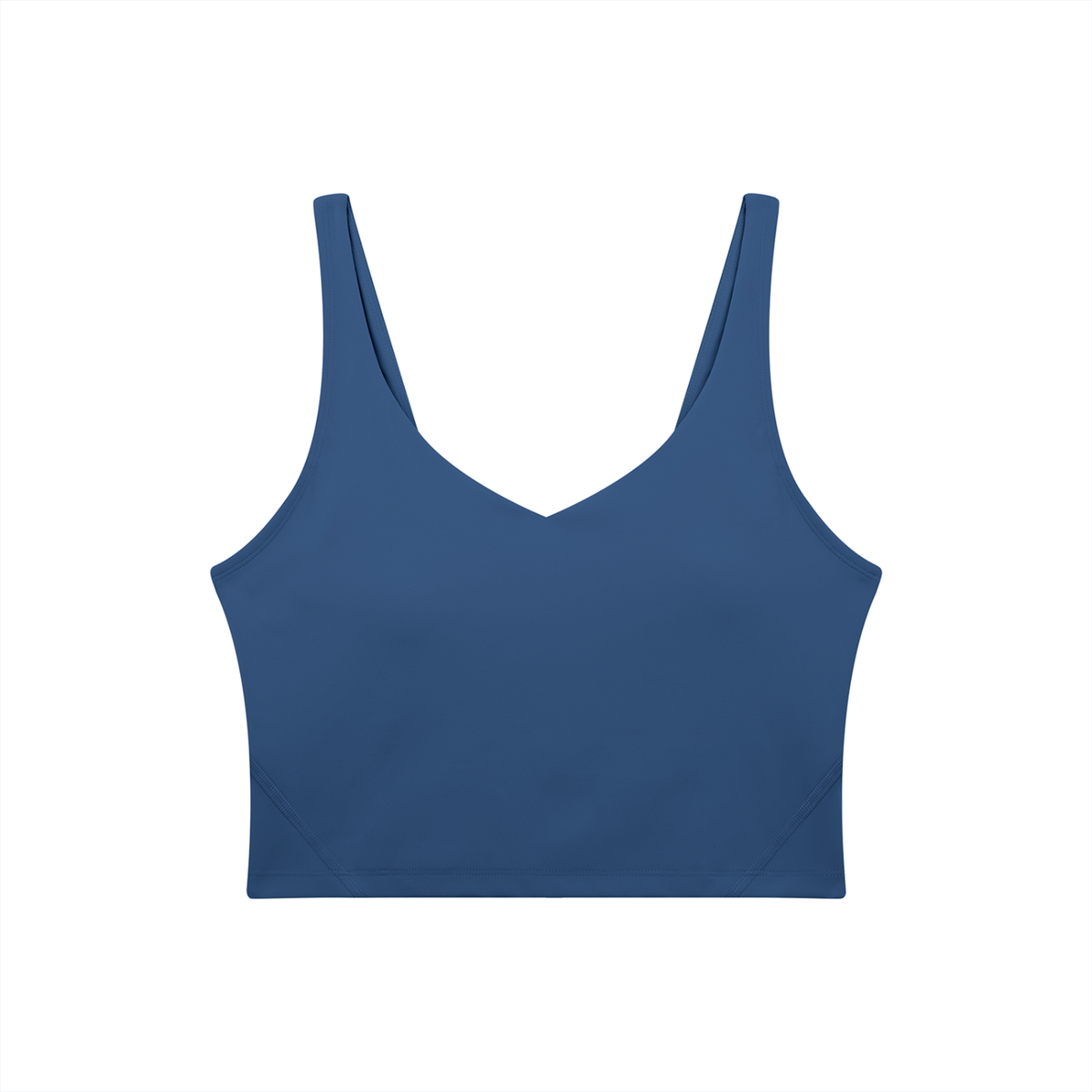 Women's V-Neck Yoga Sports Bra
