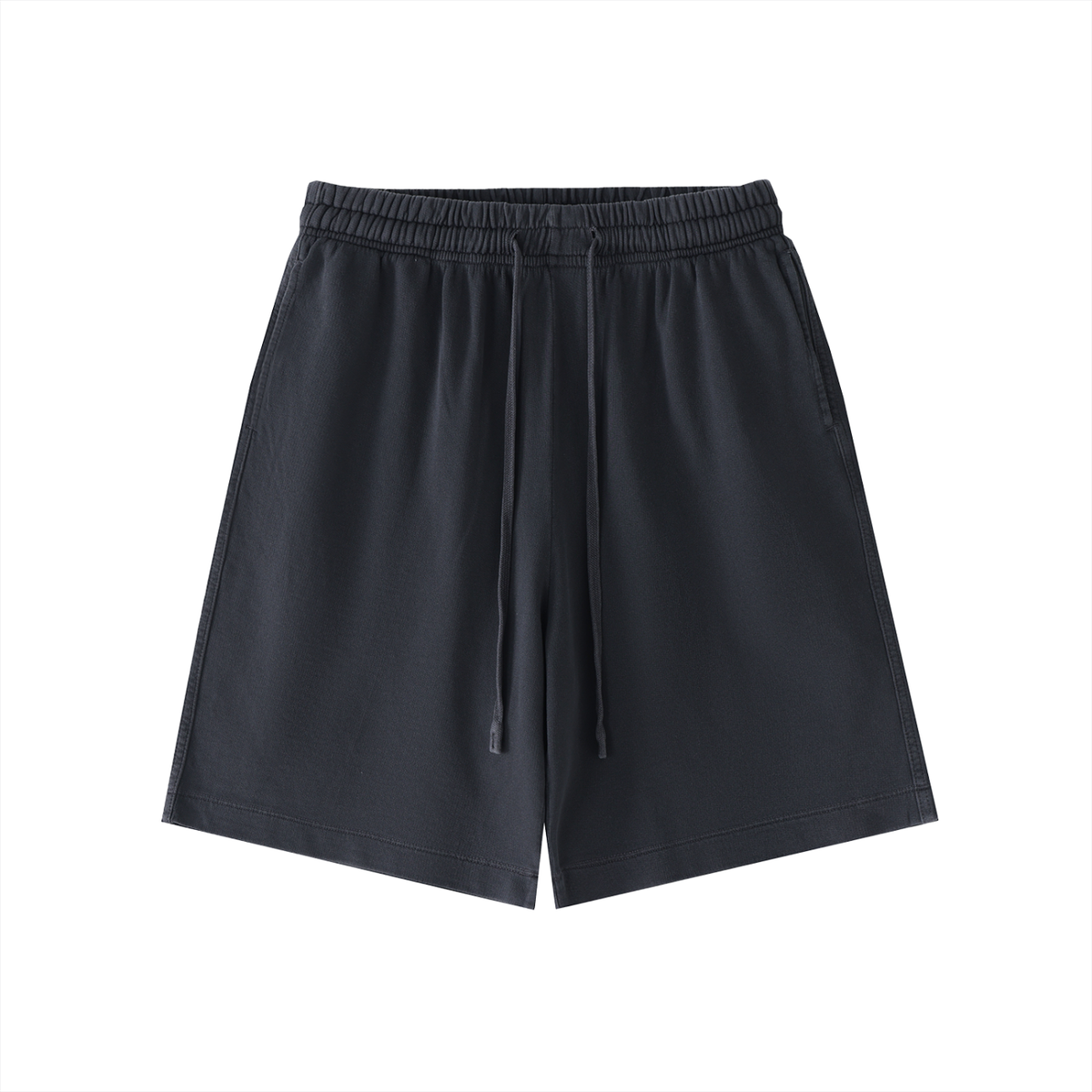 Unisex Vintage-Wash Cotton Shorts