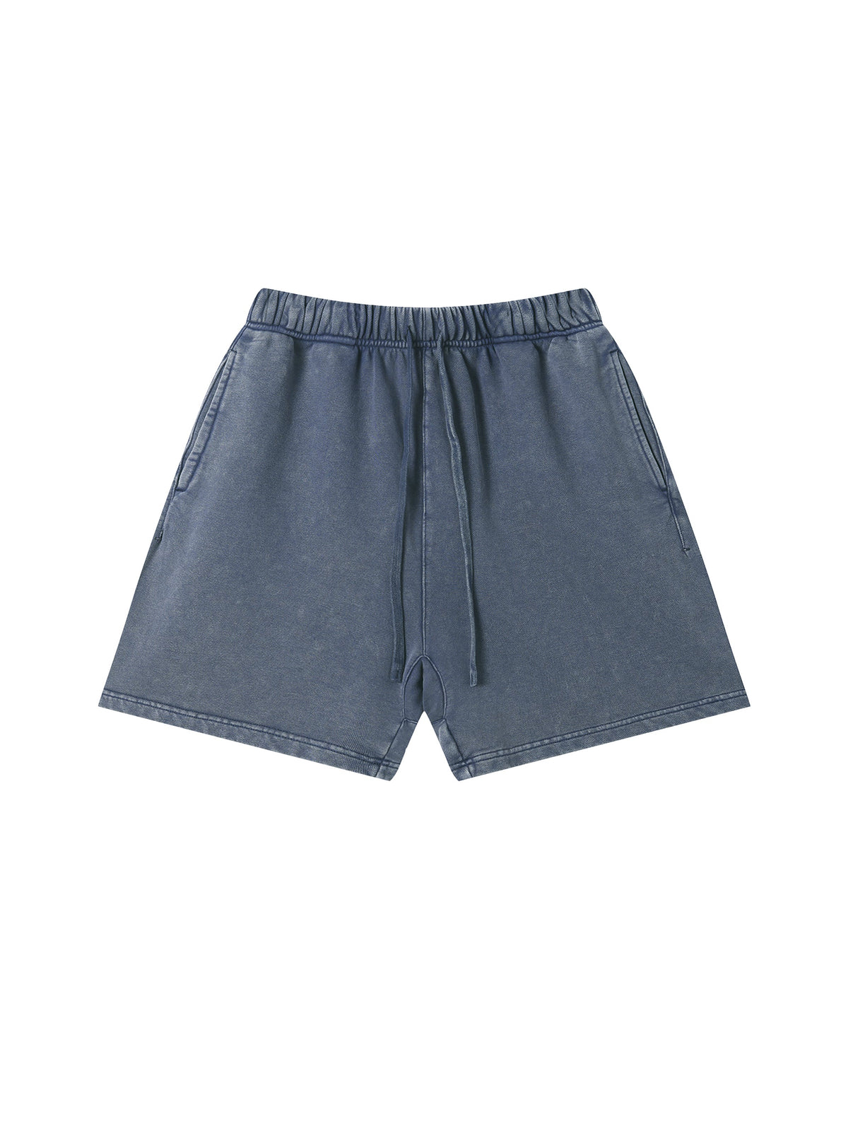 Unisex Vintage Wash Cotton Shorts