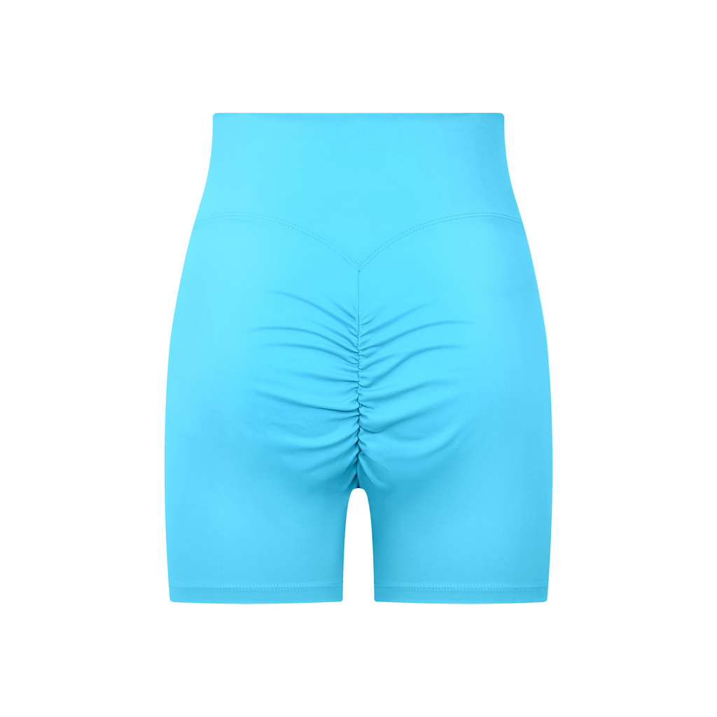 Off Script Women’s High-Waisted Scrunch Biker Shorts