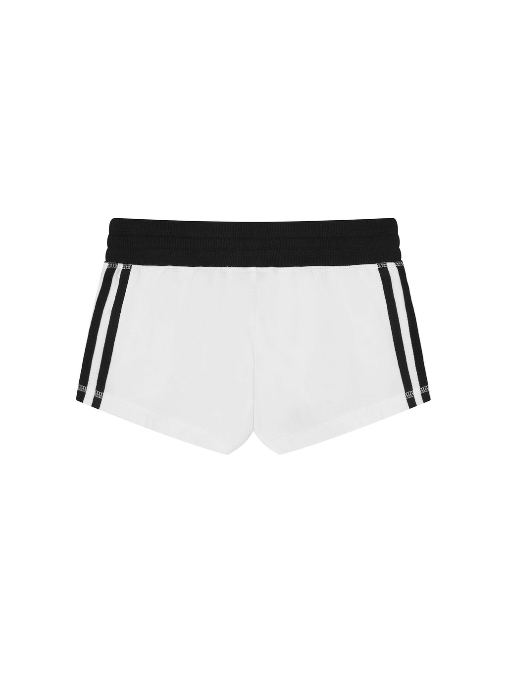 Women's Contrast Stripe Track Shorts