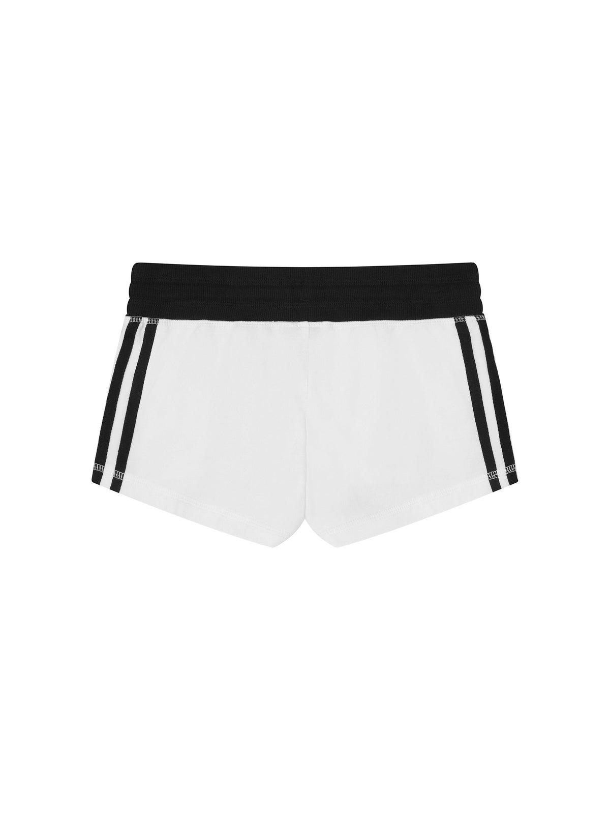Women's Contrast Stripe Track Shorts