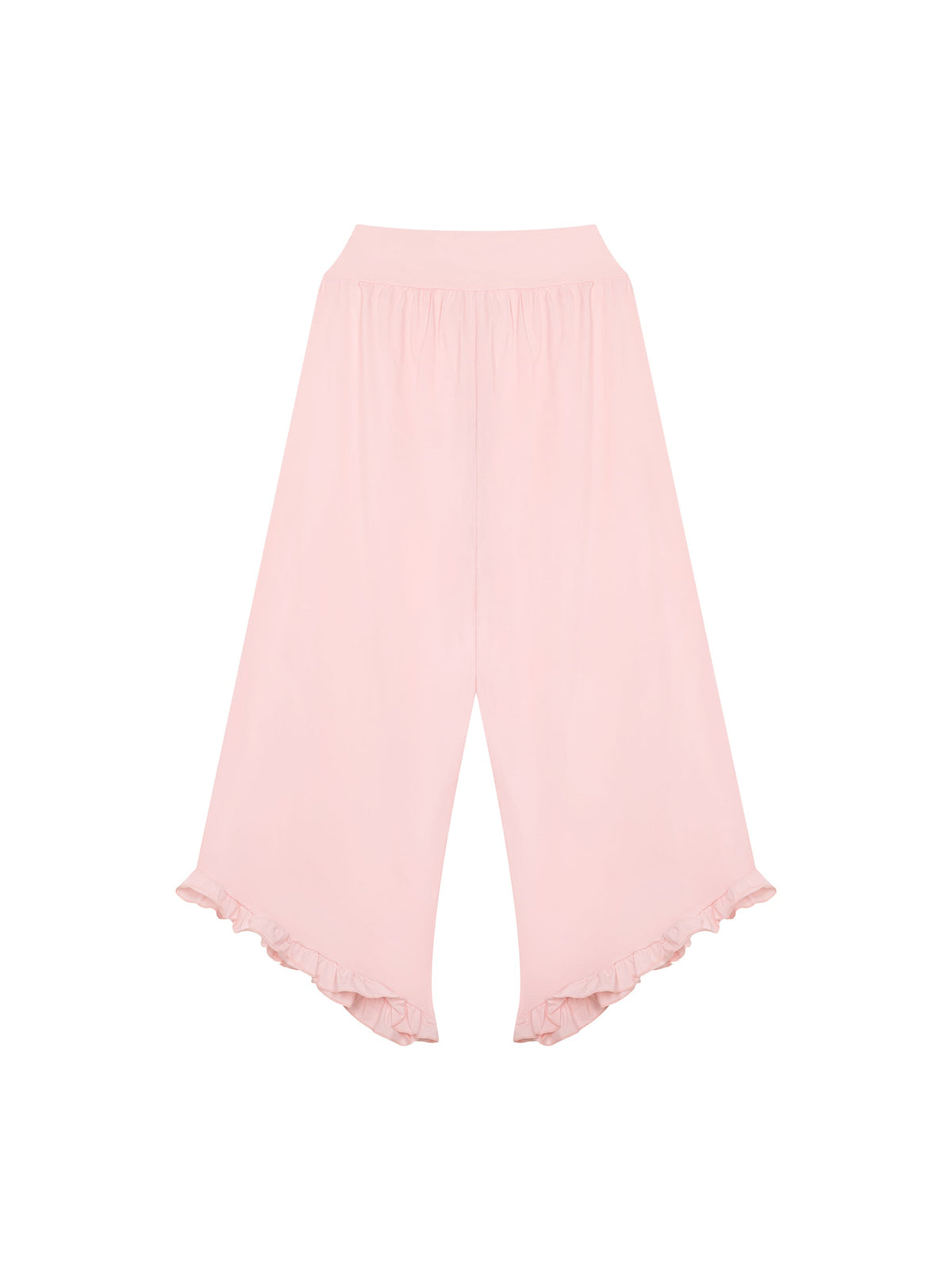 Women’s Ruched Wide Leg Pants